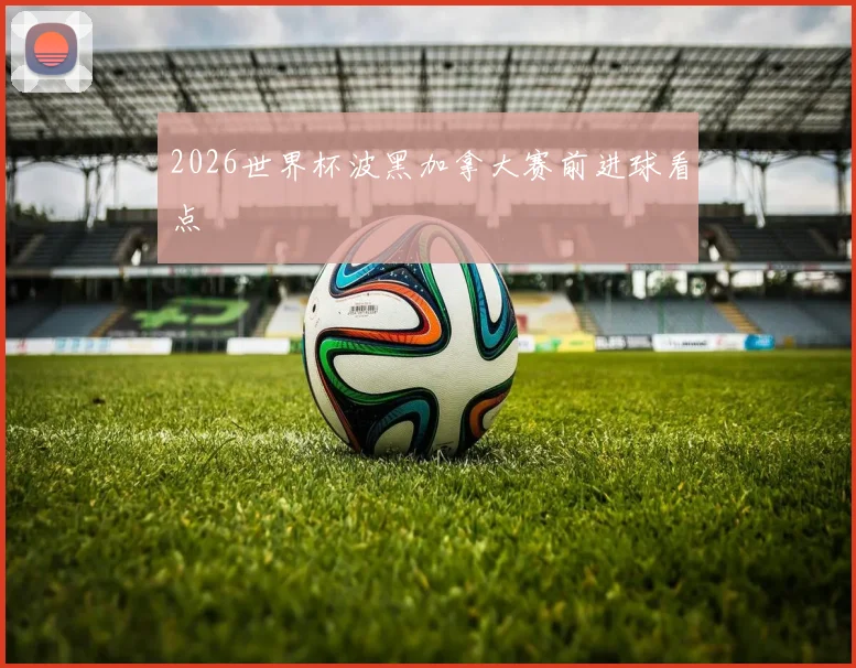2026世界杯波黑加拿大赛前进球看点