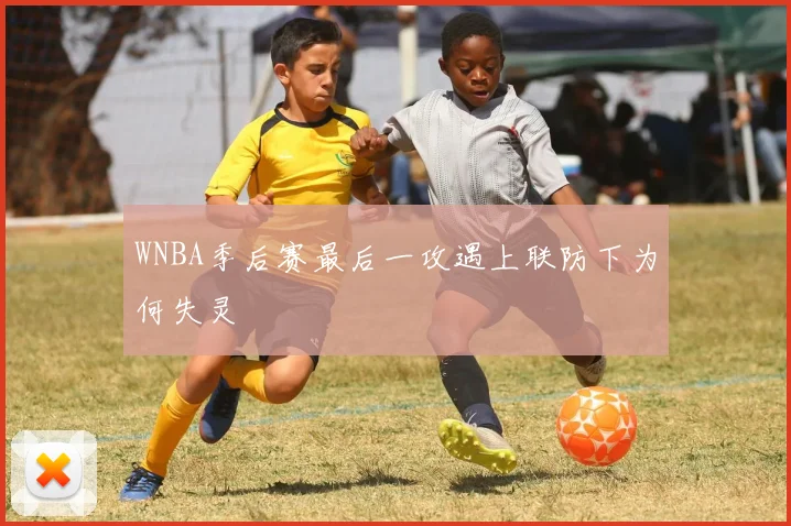 WNBA季后赛最后一攻遇上联防下为何失灵