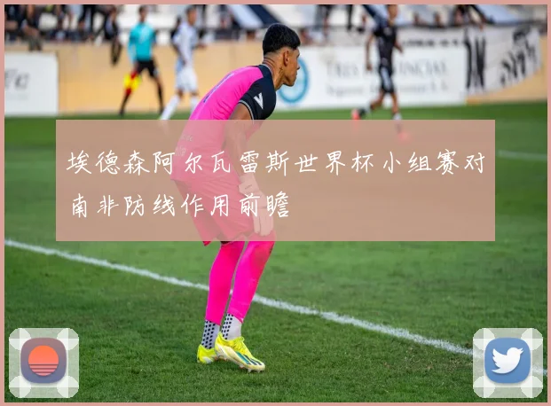 埃德森阿尔瓦雷斯世界杯小组赛对南非防线作用前瞻